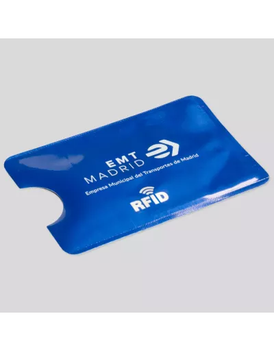 Tarjetero con tecnología RFID 2