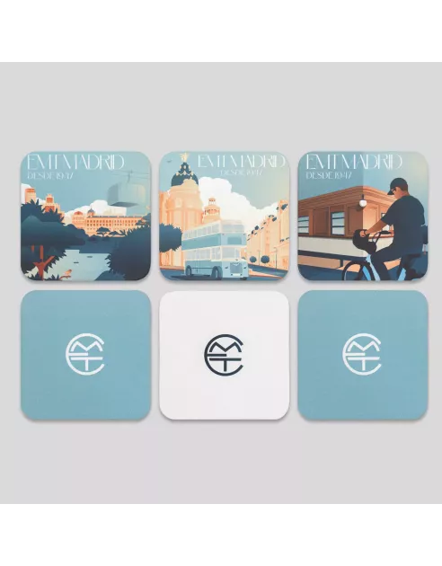 Posavasos edición vintage