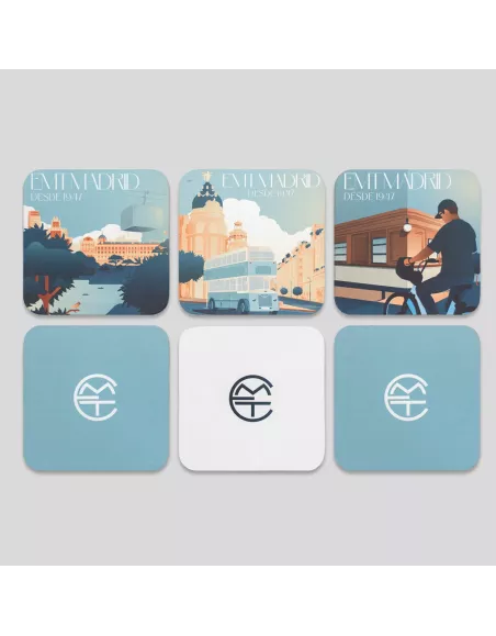 Posavasos edición vintage