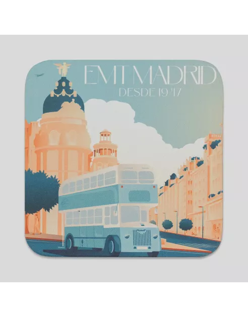 Posavasos edición vintage