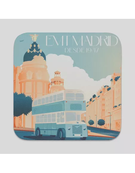 Posavasos edición vintage