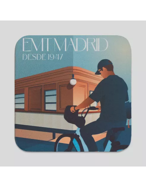 Posavasos edición vintage