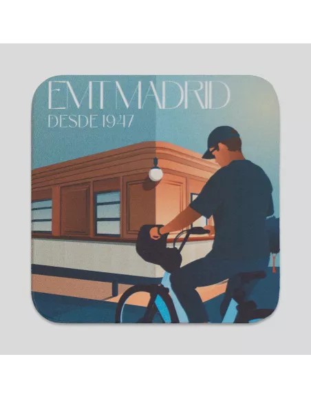 Posavasos edición vintage