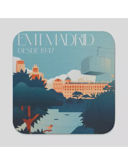 Posavasos edición vintage