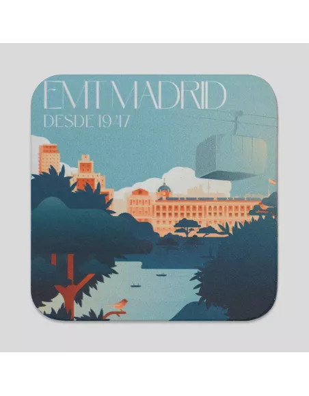 Posavasos edición vintage