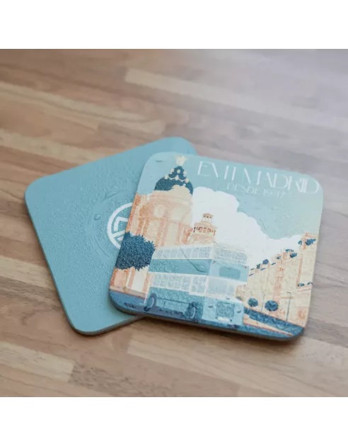 Posavasos edición vintage