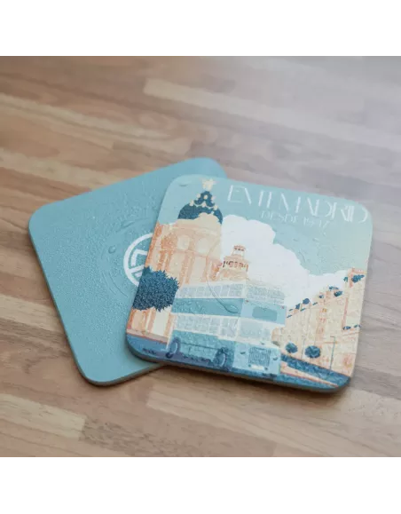 Posavasos edición vintage