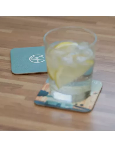 Posavasos edición vintage