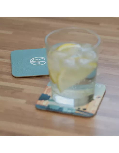 Posavasos edición vintage