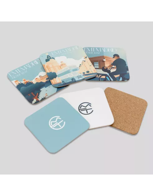 Posavasos edición vintage