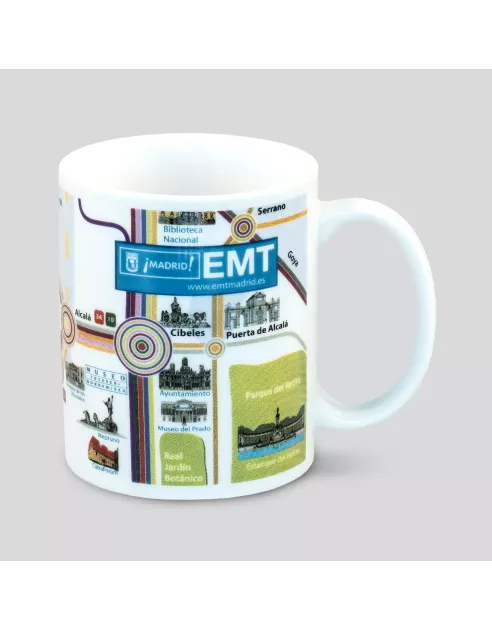 taza plano