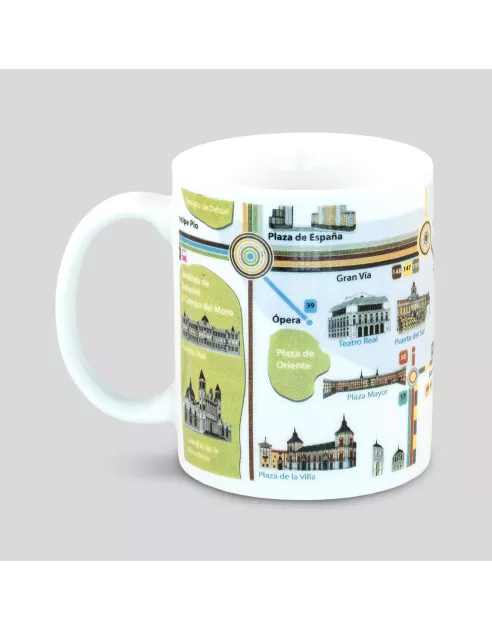 taza plano