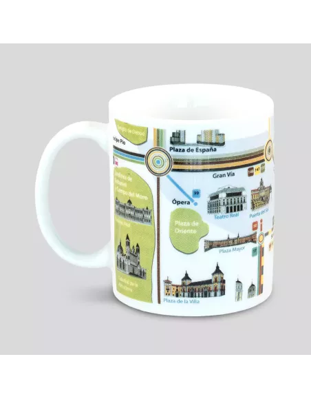 taza plano