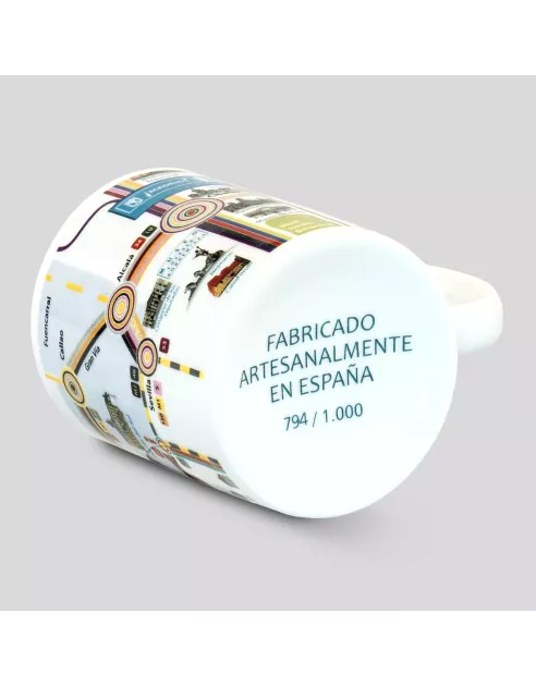 taza plano