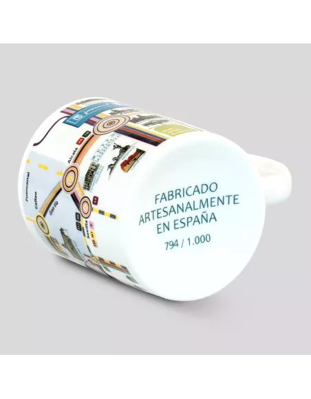 taza plano