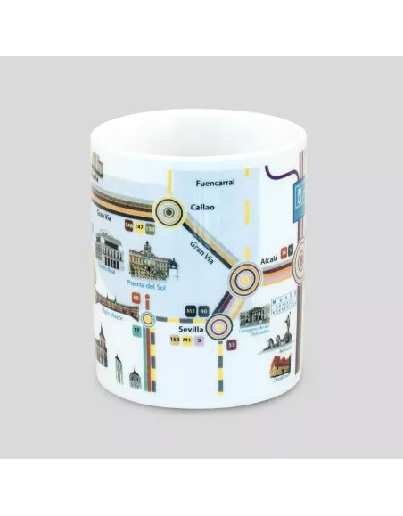 taza plano