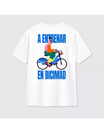 Camiseta  "A ENTRENAR EN BICIMAD"