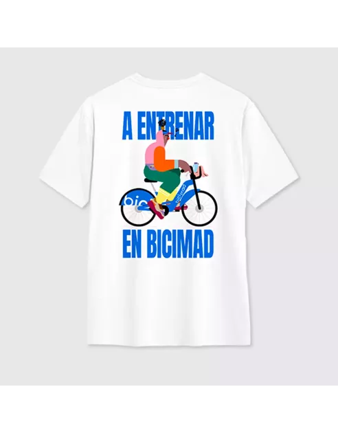 Camiseta  "A ENTRENAR EN BICIMAD"
