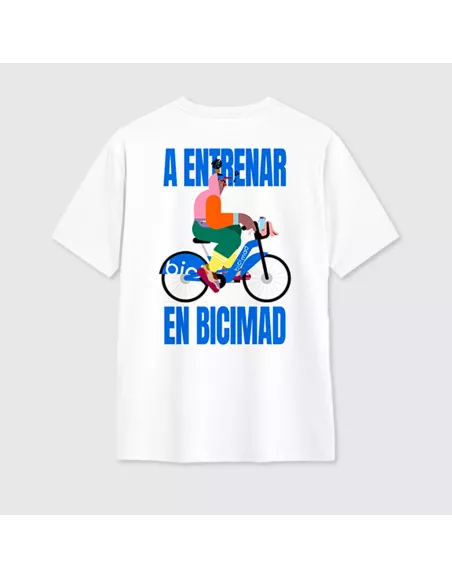 Camiseta  "A ENTRENAR EN BICIMAD"