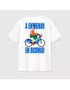 Camiseta  "A ENTRENAR EN BICIMAD"