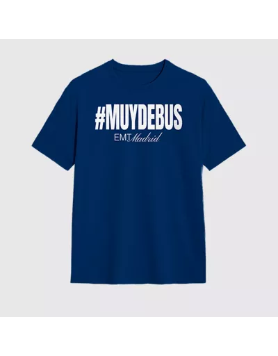 Camiseta  "Muydebus"