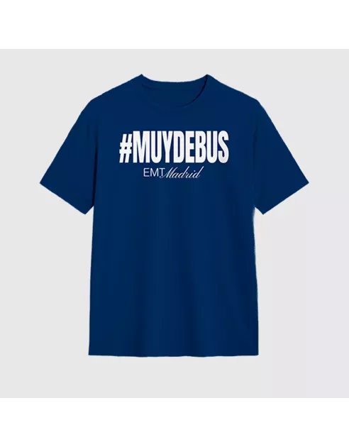 Camiseta  "Muydebus"