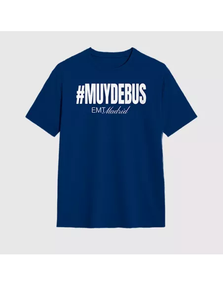 Camiseta  "Muydebus"