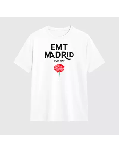 Camiseta  "EMT MADRID - DESDE 1947"