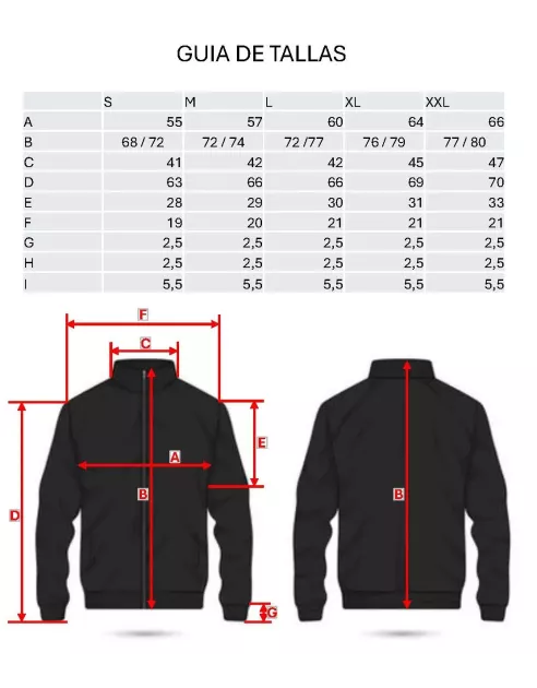 Chaqueta softshell hombre
