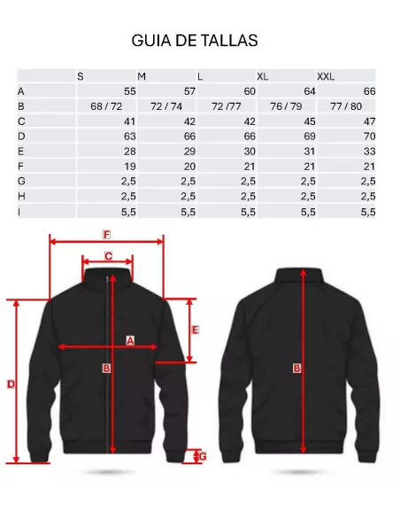 Chaqueta softshell hombre