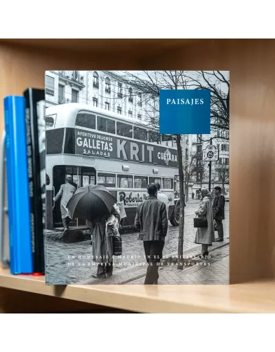 libros, emt, madrid, paisajes