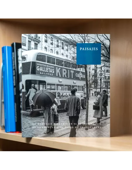 libros, emt, madrid, paisajes