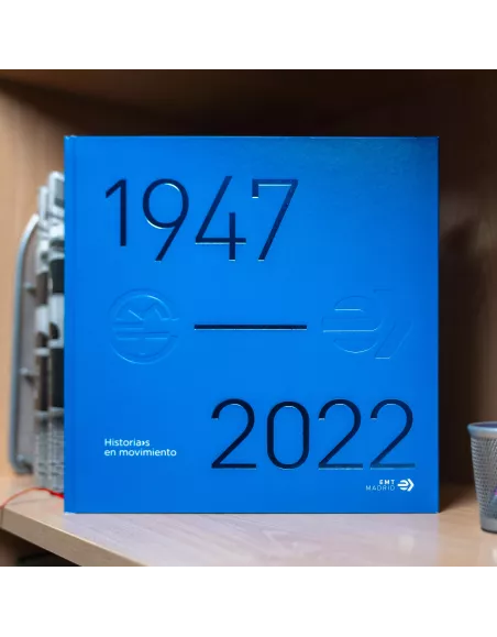 libros, emt, madrid, 75 aniversario