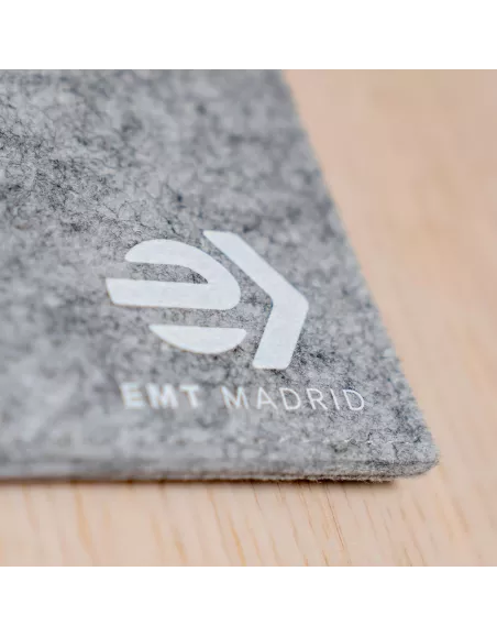 Funda ordenador portátil fieltro