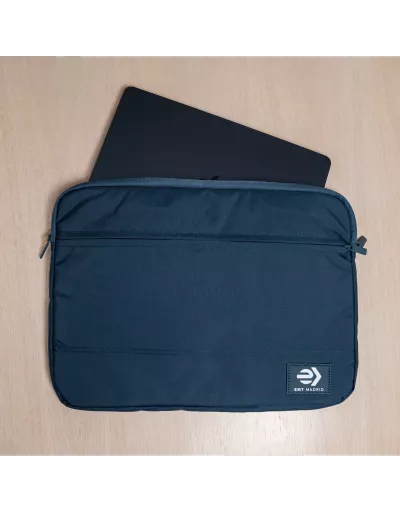 Funda ordenador portátil con bolsillo frontal
