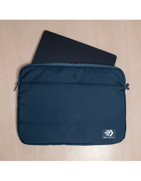 Funda ordenador portátil con bolsillo frontal