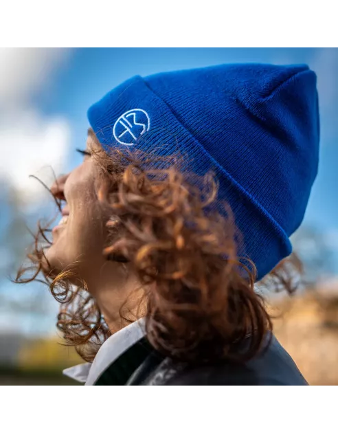 gorro azul EMT
