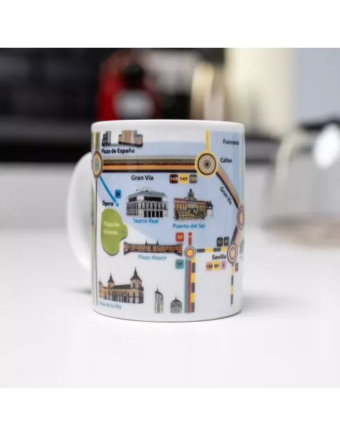 taza plano