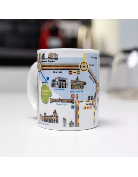 taza plano