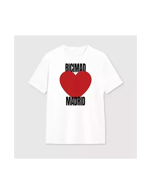 Camiseta BICIMAD LOVES MADRID