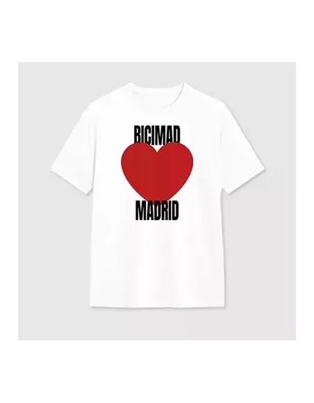 Camiseta BICIMAD LOVES MADRID