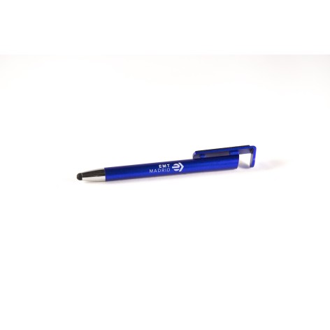 Bolígrafo Soporte Azul