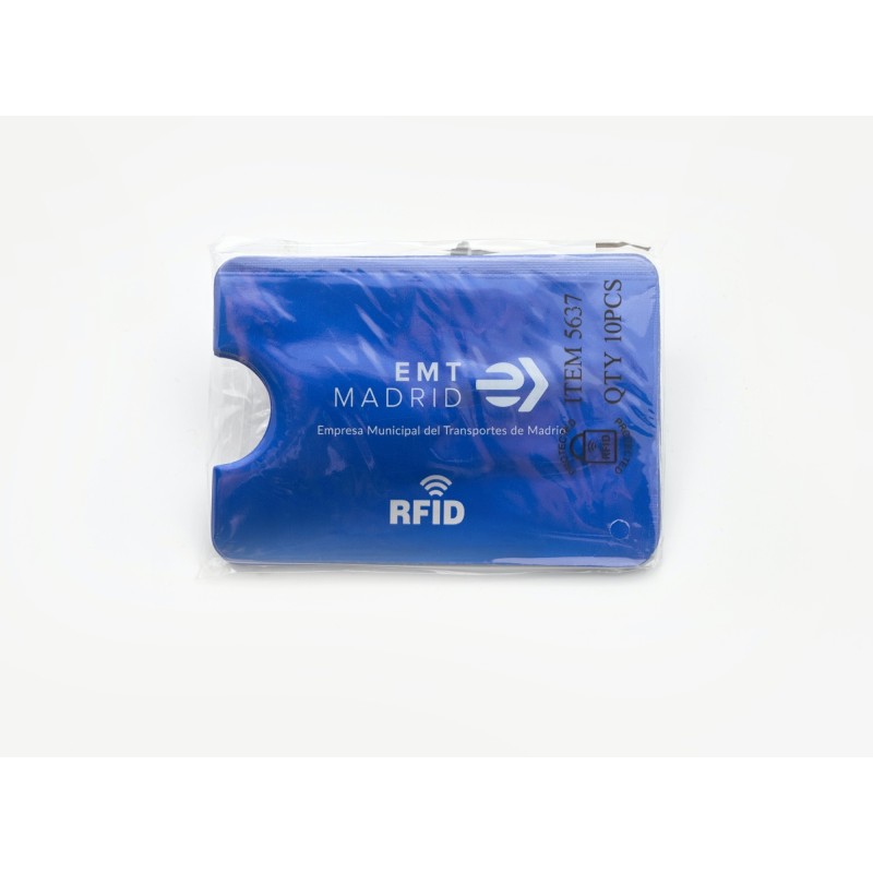 Tarjetero RFID Flexible
